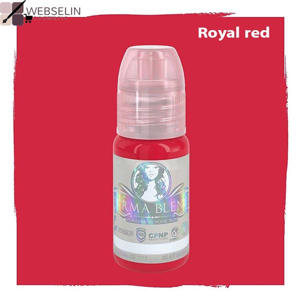 رنگ قرمز پرمابلند رویال رد Royal Red