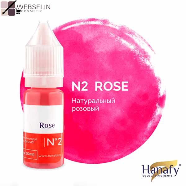 No. 2 – Rose, 10 ml (رز)